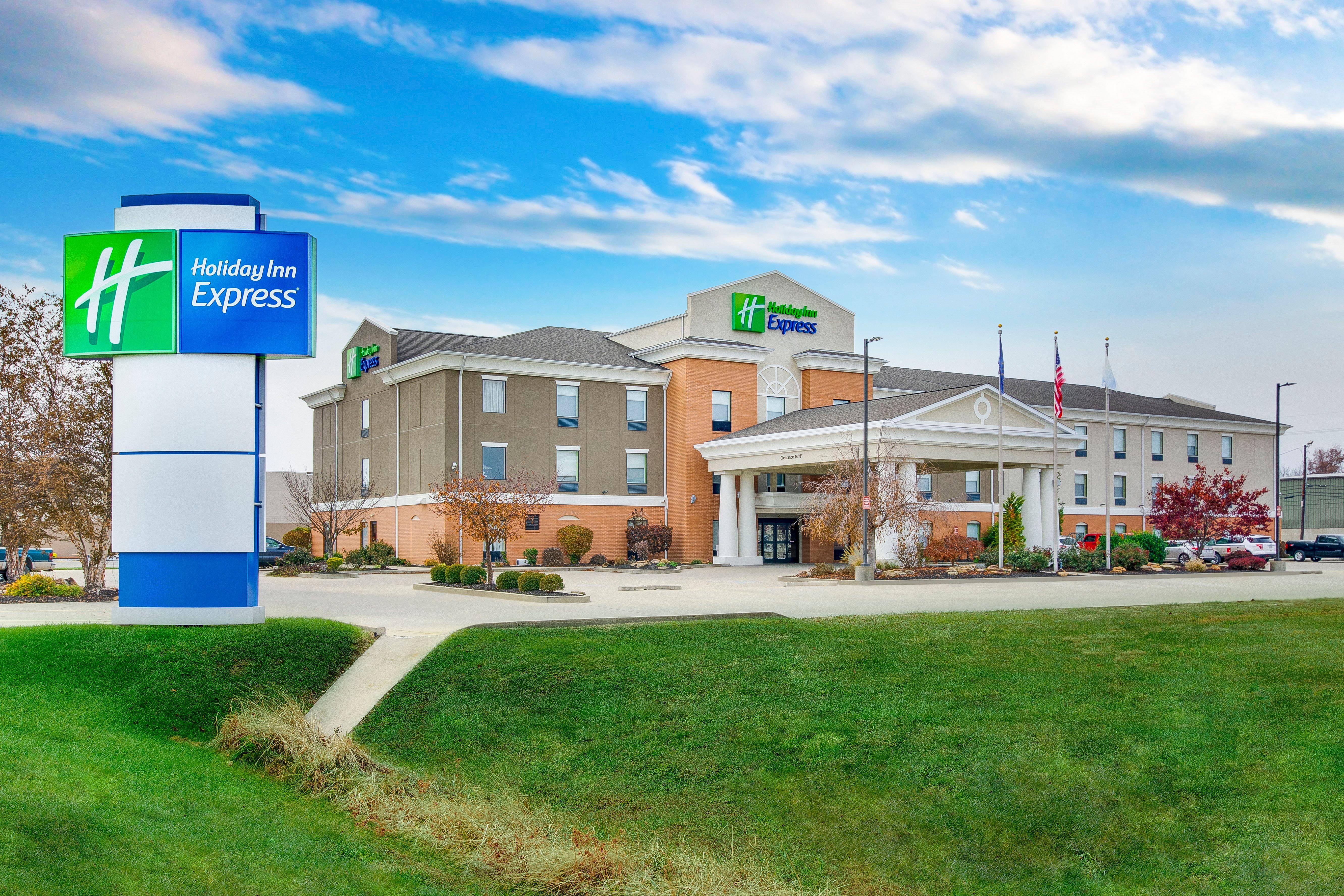 Holiday Inn Express Vincennes Ngoại thất bức ảnh
