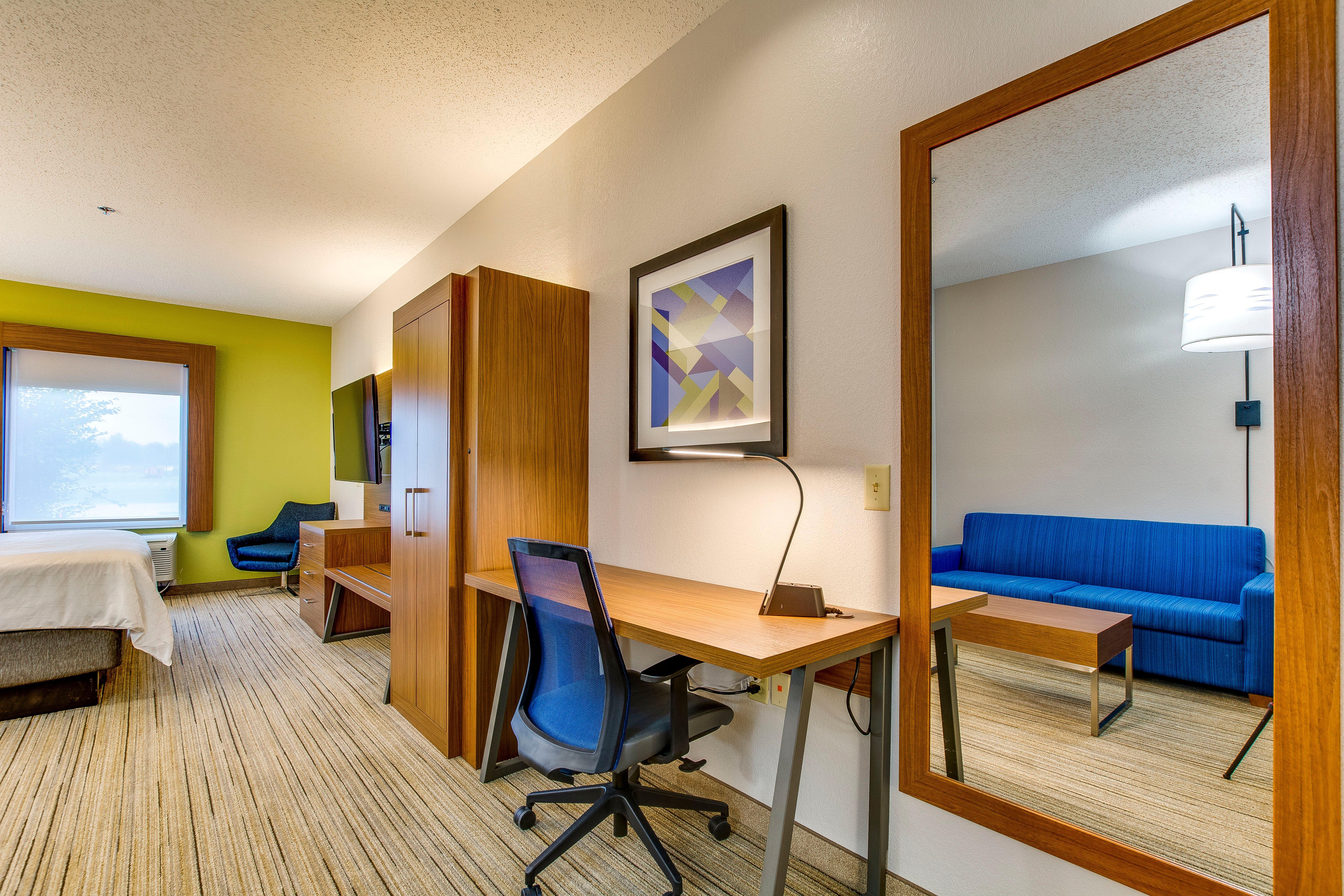Holiday Inn Express Vincennes Ngoại thất bức ảnh